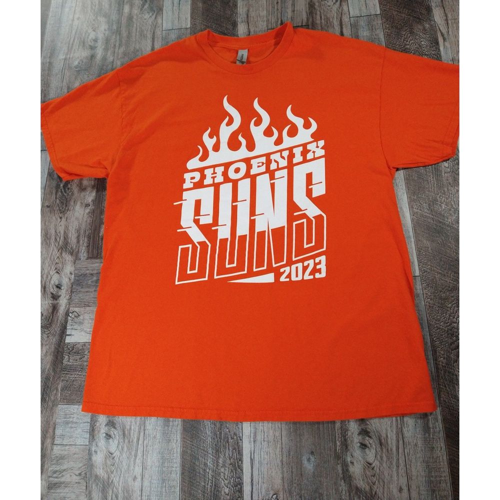 Phoenix Suns Bring the Fire West Conf Game 6 2023 Men Size XL